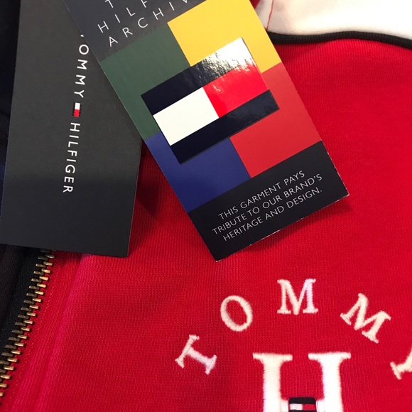 Gorgeous TOMMY HILFIGER Archive Zip-Up Jacket - Picture 8 of 8